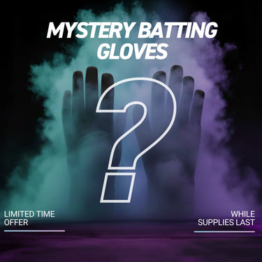 Baseball Batting Gloves in a Mystery Colorway