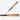 A high-quality wooden baseball bat with a dark brown pine tar grip, showcasing the Tater Baseball logo near the handle.This image features two Tater X12 Pro Maple baseball bats in a crossed position against a clear background. The top bat is displayed with the handle towards us, showing off the smooth pine tar finish, while the bottom bat presents the barrel with the brand's logo clearly visible, suggesting a bat well-suited for high school players due to its balance and craftsmanship.