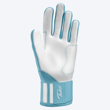 Long Cuff Batting Gloves | Baby Blue Sky