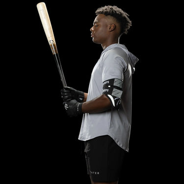 FUNDAMENTALS | 1/4 Zip S/S Hoodie | Cement