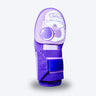 baseball sliding mitt - gum purple