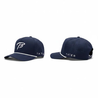 FUNDAMENTALS | Navy Rope Baseball Snapback