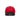 FUNDAMENTALS | Black and Red Baseball Snapback